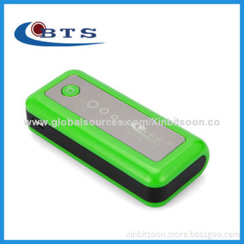 New Portable Power Bank with 4,400mAh Capacity Lithium Battery and Private Model Design